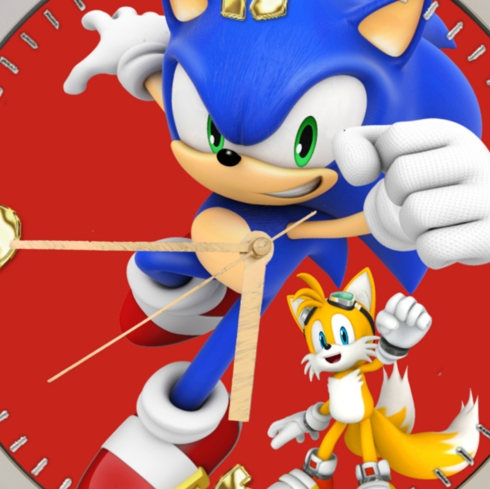 Sonic clock - Picture 3 of 6